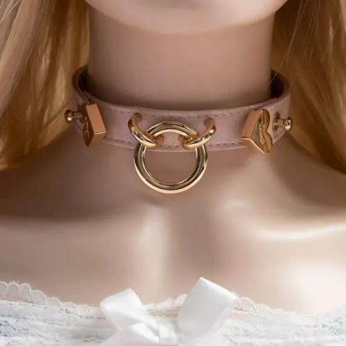Custom Heart Collar