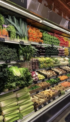 Lista de compras mercado 