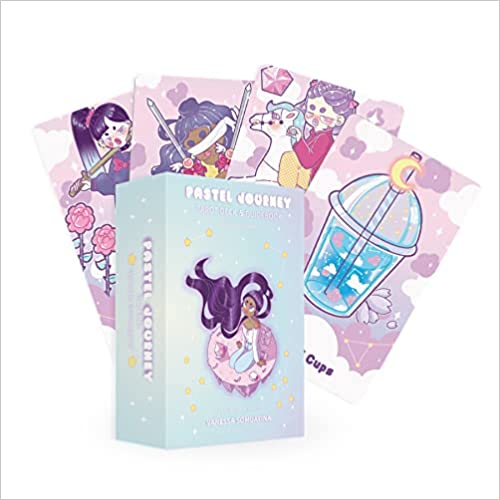 The Pastel Journey Tarot Deck & Guidebook - Cards