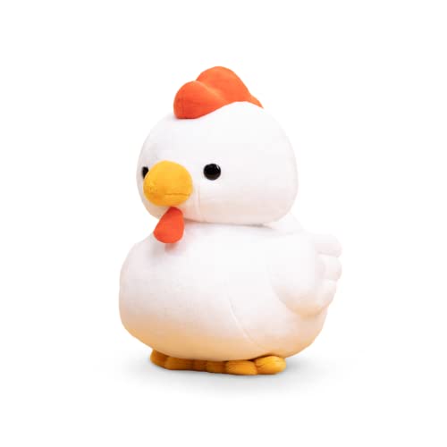 Bellzi Hen Cute Stuffed Animal Plush Toy - Adorable Soft Chicken Rooster Toy Plushies and Gifts - Perfect Present for Kids, Babies, Toddlers - Heni - Heni