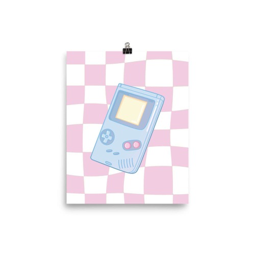Game Boy | Poster | Retro Gaming - 8″×10″