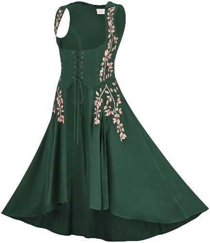 Tauriel Maxi Overdress Limited Edition | Petite / S / Huntress Green