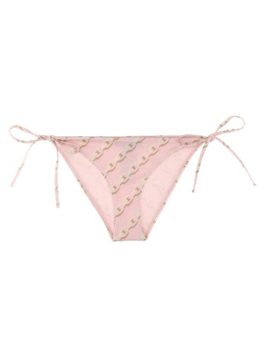 Versace Treasure Bikini Bottom Beachwear Pink - 4