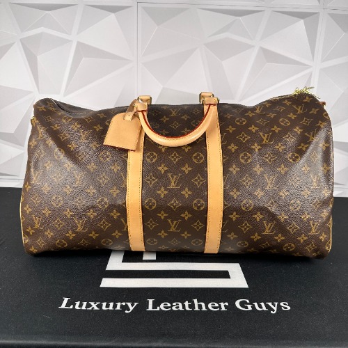 Louis Vuitton Keepall 55 Bando (SD1176)