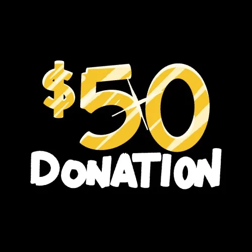 $50 Donation