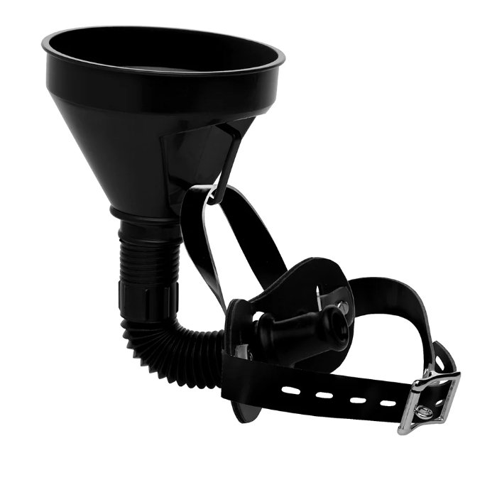 Masters Latrine Extreme Funnel Mouth Gag