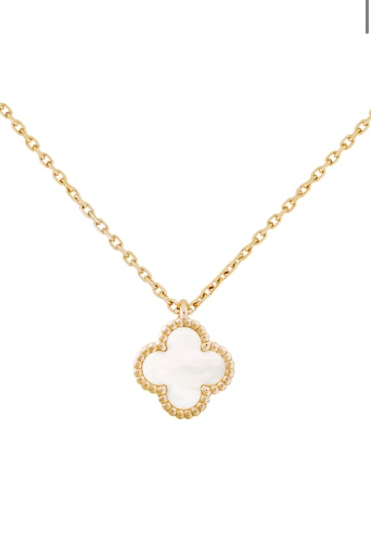 Van Cleef & Arpels Sweet Alhambra pendant 18K yellow gold, Mother-of-pearl - Van Cleef & Arpels