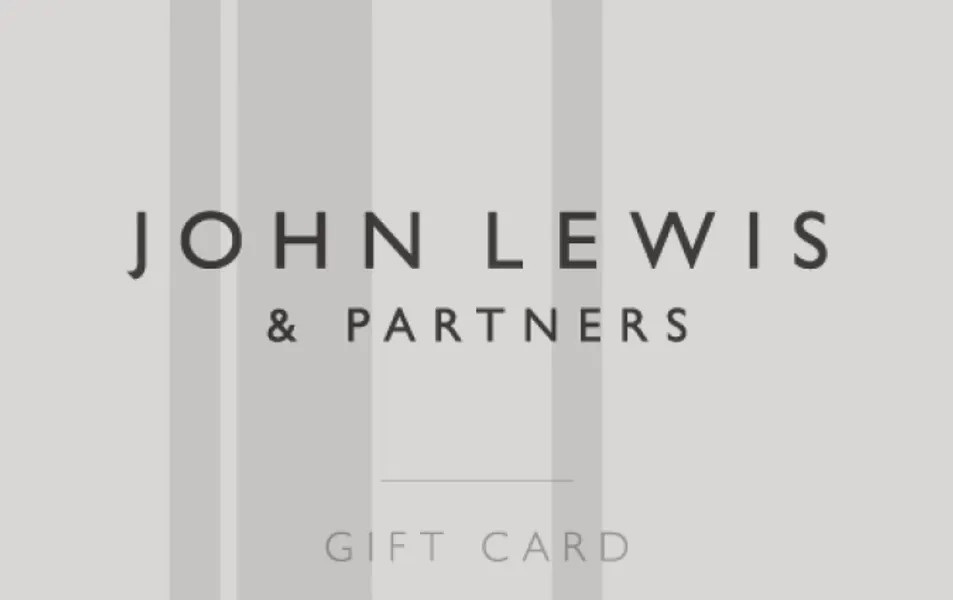 John Lewis & Partners £50 Gift Card