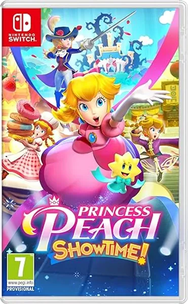 Princess Peach Showtime! - Nintendo Switch