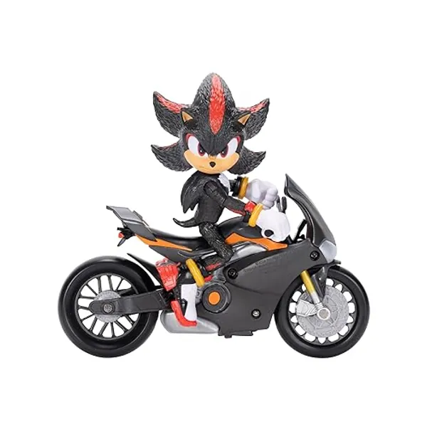 Sonic 3 Movie - 5" Figure w/Vehicle (Motorcycle)