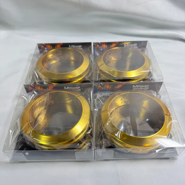 Sonic x Shadow TOKYO MISSION Movie Limited Bangle Bracelet Shadow Ring Set 4