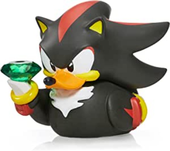 TUBBZ Sonic The Hedgehog Shadow Collectable Duck Vinyl Figure