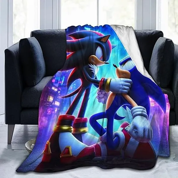 Ultra-Soft Micro Fleece Blanket Fashion Print All Season Couch Sofa Warm Bed Throw Blanket 80"X60" - 9 - 80"x60"
