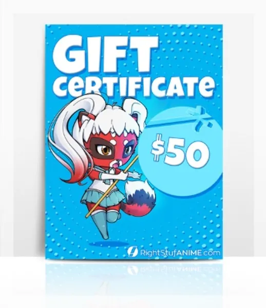Right Stuf $50 Gift Certificate