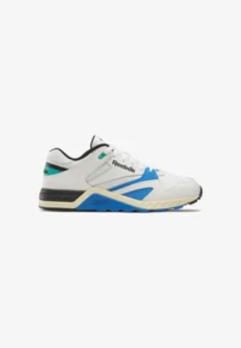 Trainers - chalk kinetic blue black