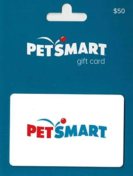 PetSmart $50 Gift Card