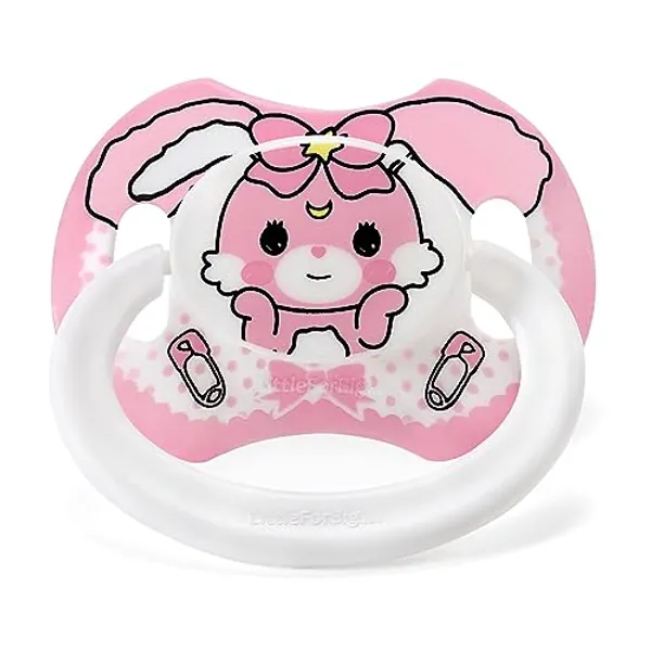 LittleForBig Bigshield Generation-II Adult Sized Printed Pacifier Baby Usagi Pattern
