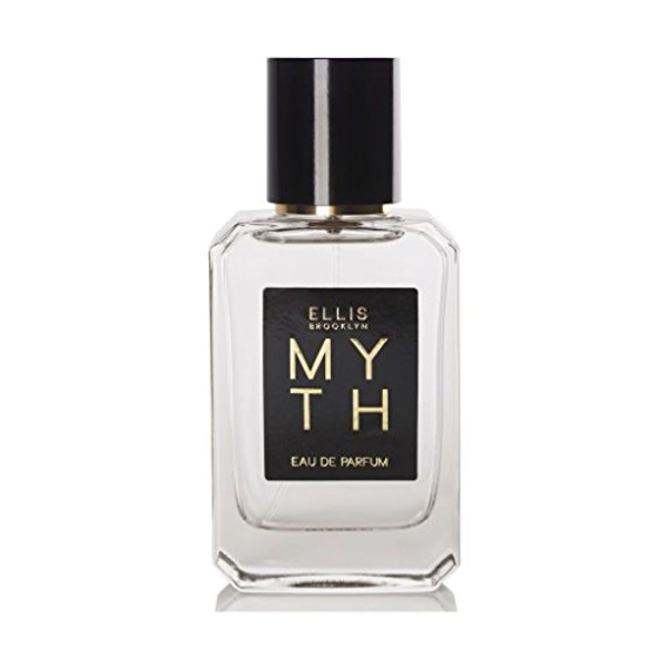 Ellis Brooklyn MYTH Eau De Parfum - Bergamot Jasmine Patchouli Musk - Clean Vegan Non Toxic Unisex Fragrance - 50 ml