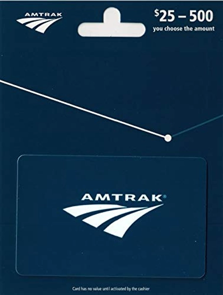 Amtrak Gift Card