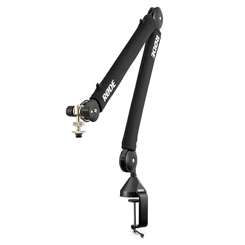 RØDE Professional Studio Microphone Boom Arm - Black - PSA1+