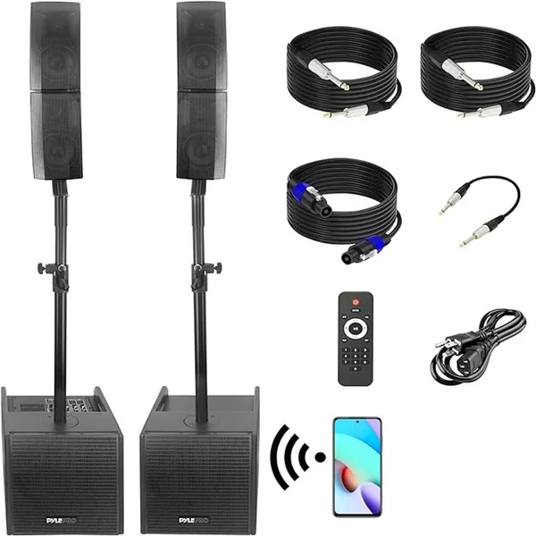 Wireless Bt Streaming  Active Pa Speaker