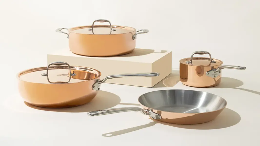 7-Piece Copper Set