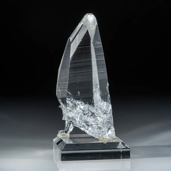 Natural Lemurian Quartz Crystal from Brazil