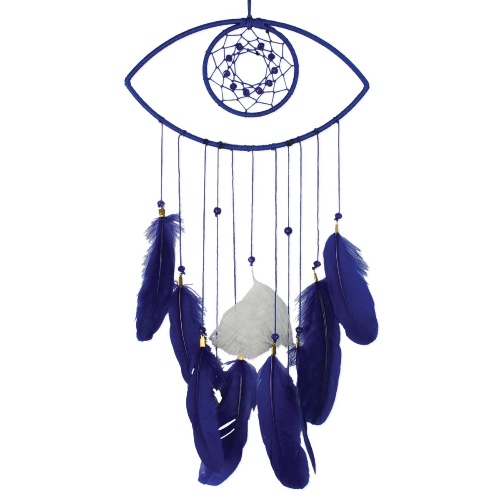 Window Watcher Blue Eye Wall Hanging