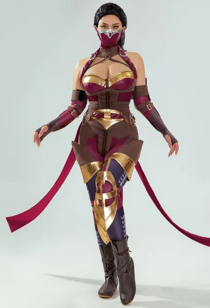 Mortal Kombat Mileena Cosplay