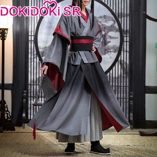 DokiDoki-SR  Anime Mo Dao Zu Shi  Cosplay Wei Wuxian Mo Xuan Yu  Costume Men Wei Wu Xian Dao Mo To Shi MDZS | M-Order Processing Time Refer to Description Page