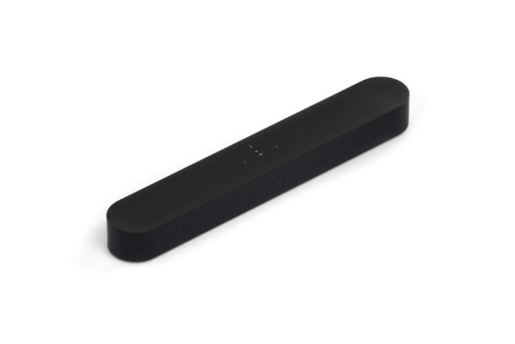 Sonos Beam Smart Soundbar, schwarz – Kompakte für Fernsehen & Musikstreaming mit WLAN, Alexa Sprachsteuerung, Google Assistant & HDMI ARC - AirPlay kompatibler Musik- & TV Lautsprecher - Zwart