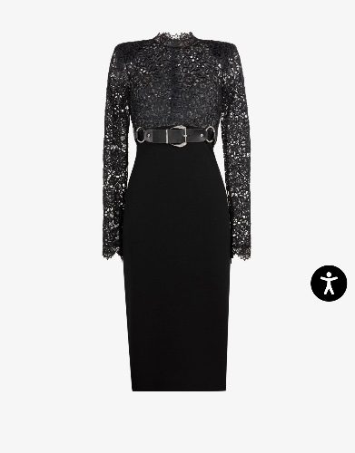 Black dress