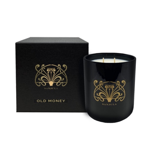 OLD MONEY | XL TRANSPARENT BLACK JAR