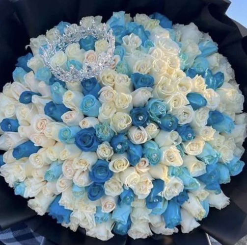 🩵 flowers for princess 