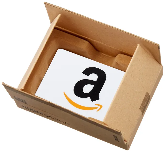 Amazon.com Gift Card in Various Gift Boxes