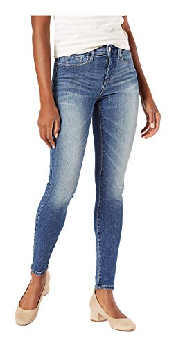 Signature by Levi Strauss & Co. Gold Label Women's Totally Shaping Skinny Jeans (Standard and Plus) - 4 - Cape Town-waterless