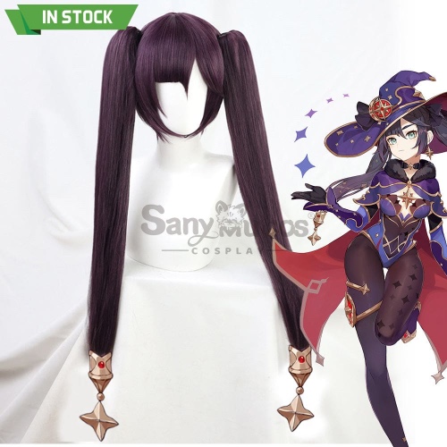 【In Stock】Game Genshin Impact Cosplay Mona Cosplay Wig