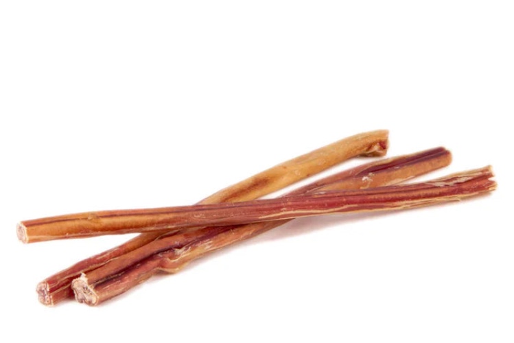 All-Natural Beef Bully Stick Dog Treats - 12" Thin (25/case) by American Pet Supplies