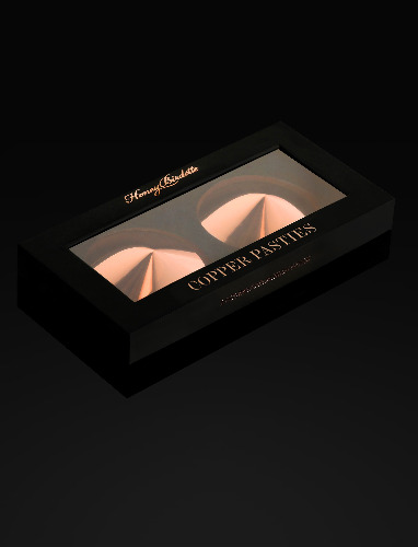 Copper Metal Nipple Covers | Default Title