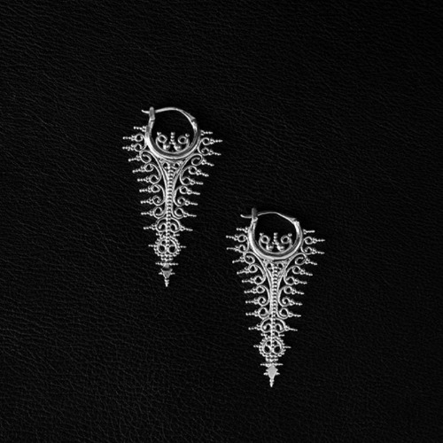 Indonesian Hoop Earrings