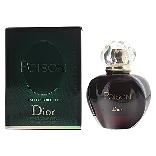 Christian Dior Poison Eau de Toilette Spray for Women, 1 Ounce - 1 Fl Oz (Pack of 1)