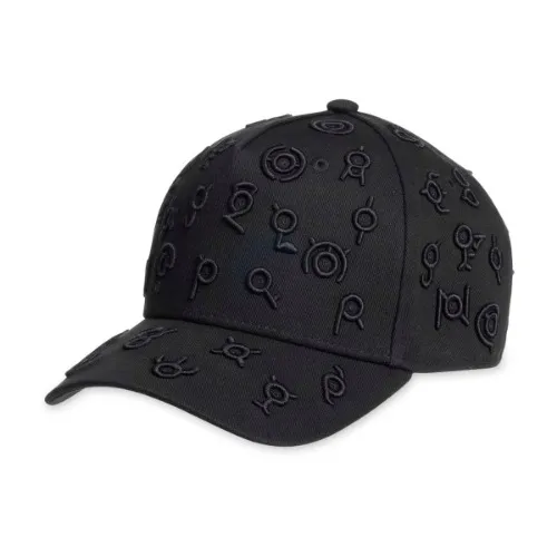 Unown Allover Curved-Brim Hat (One Size-Adult)