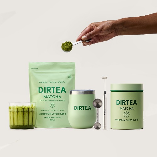 DIRTEA Matcha Welcome Kit