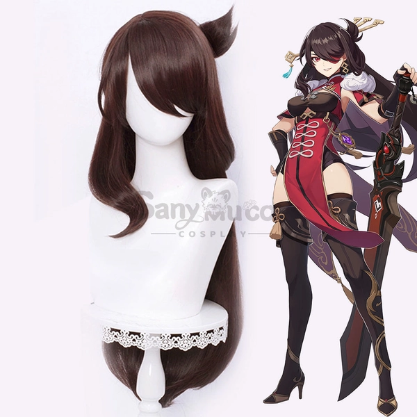 【In Stock】Game Genshin Impact Cosplay Beidou Cosplay Wig