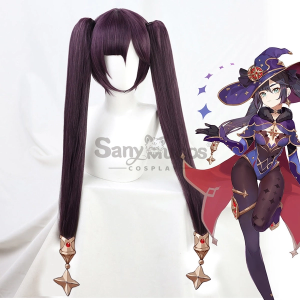 【In Stock】Game Genshin Impact Cosplay Mona Cosplay Wig