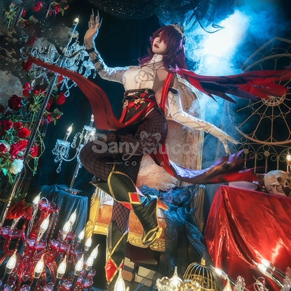 【In Stock】Game Genshin Impact Cosplay Rosaria Cosplay Costume