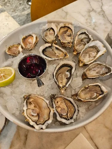 Dinner oysters