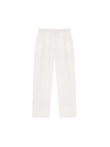 Women's DNA Aloe Linen Trousers—off-white | Off-White / S