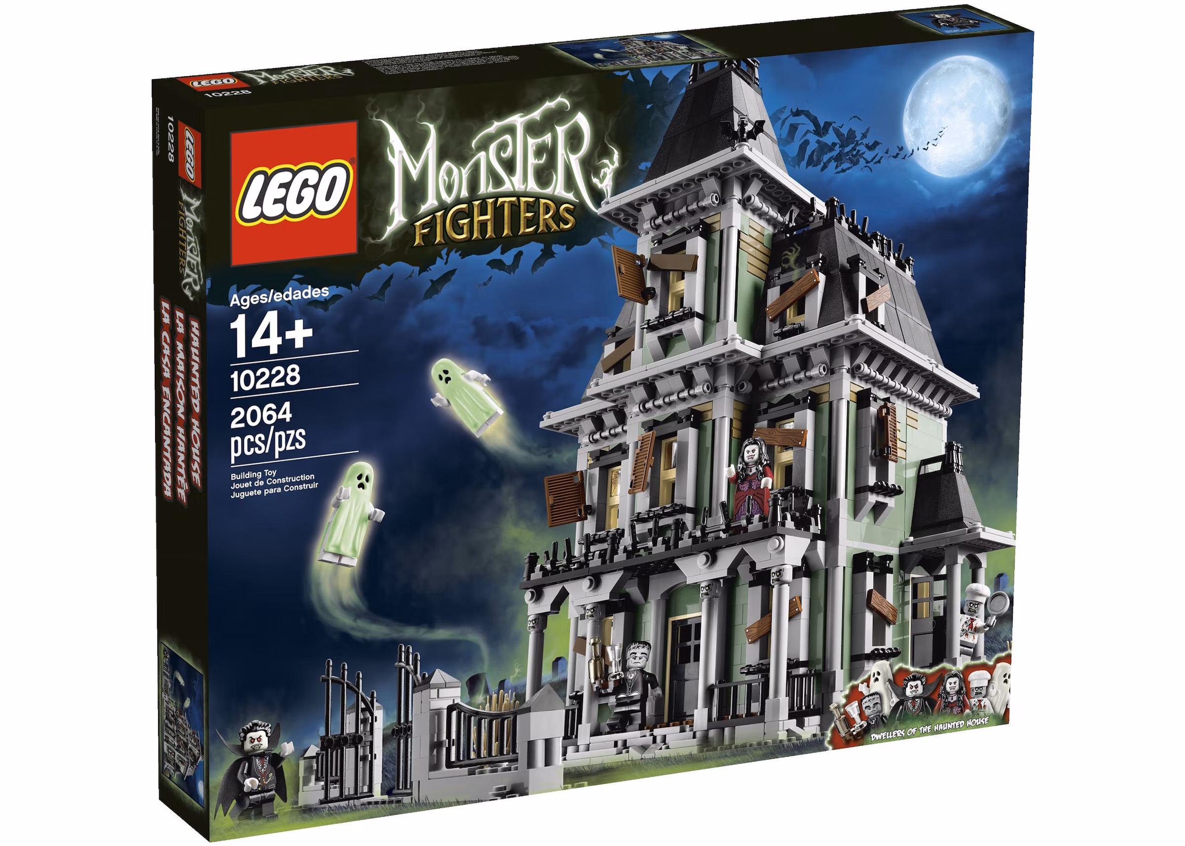 LEGO Monster Fighters Haunted House Set 10228