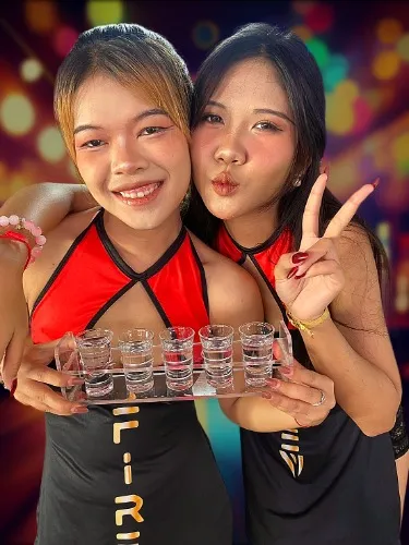 Special 5 Drink Rack